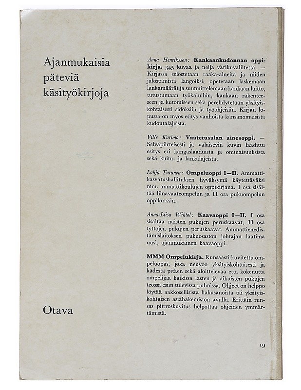 Tyttöjen käsityön opas - Tietokirjat ja oppaat - 10105458527 - 1