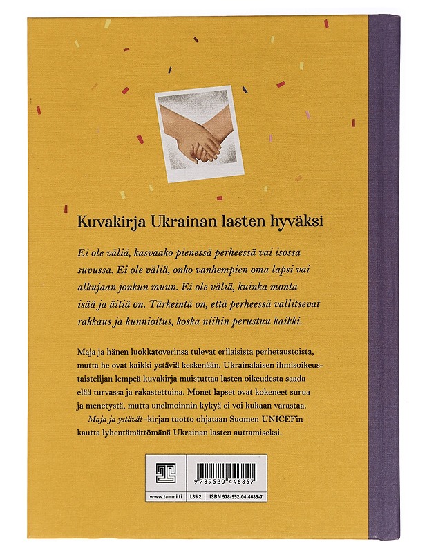 Maja ja ystävät - Denysenko, Larysa - Lastenkirjat - 10105458532 - 1