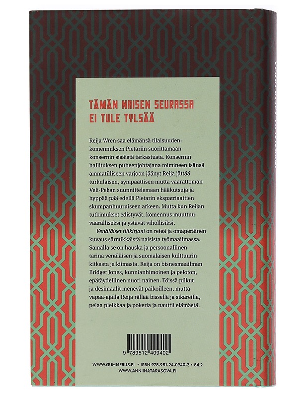 Venäläiset tilikirjani - Anniina Tarasova - Jännitys ja dekkarit - 10105458534 - 1