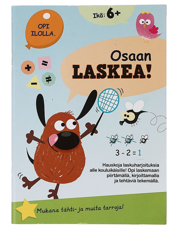 Osaan laskea! - Lastenkirjat - 10105458537 - 0