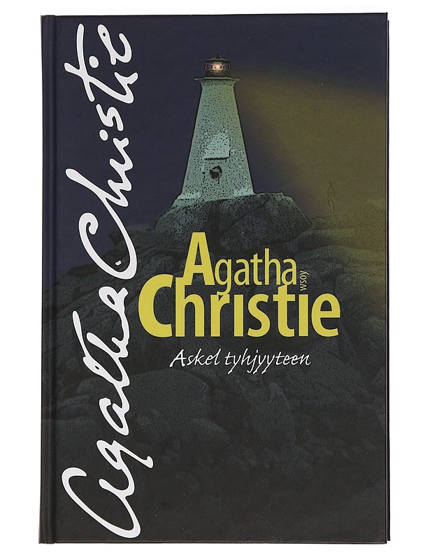 Askel tyhjyyteen - Christie, Agatha - Jännitys ja dekkarit - 10105458535 - 0