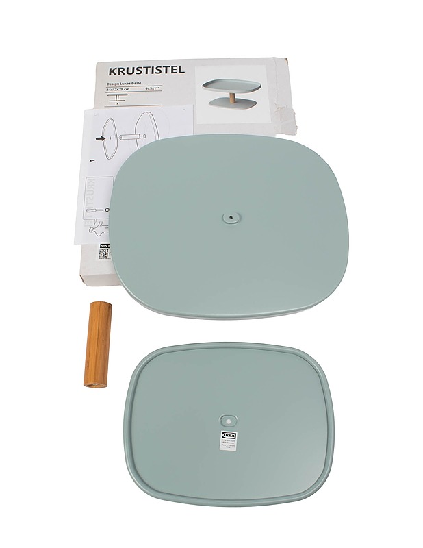 IKEA Krustistel kakkuteline - Tarjoiluastiat - 10105458541 - 0