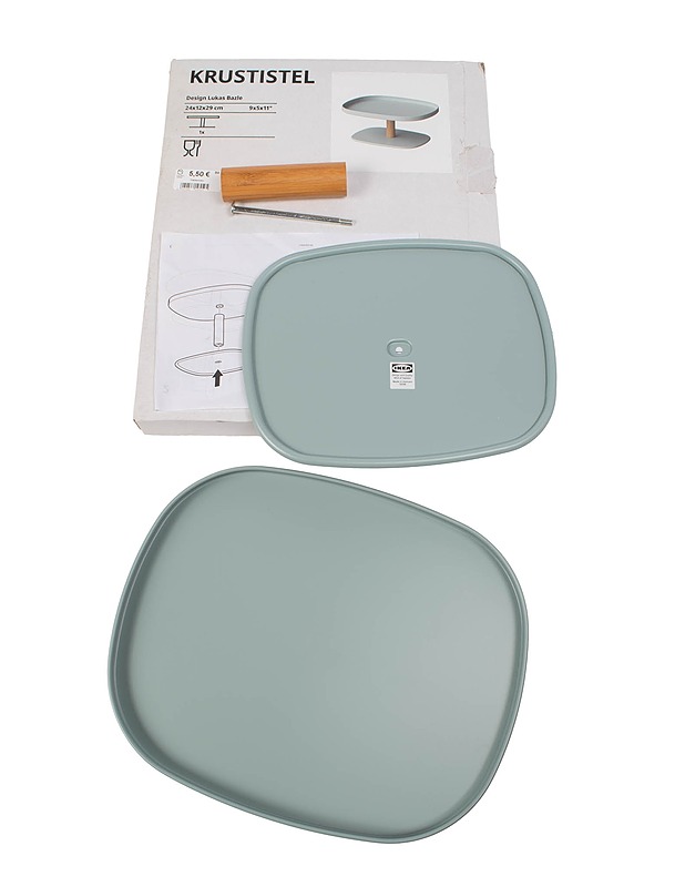 IKEA Krustistel kakkuteline - Tarjoiluastiat - 10105458541 - 1