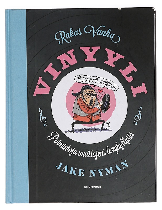 Rakas vanha vinyyli - Jake Nyman - Historiakirjat - 10105458542 - 0