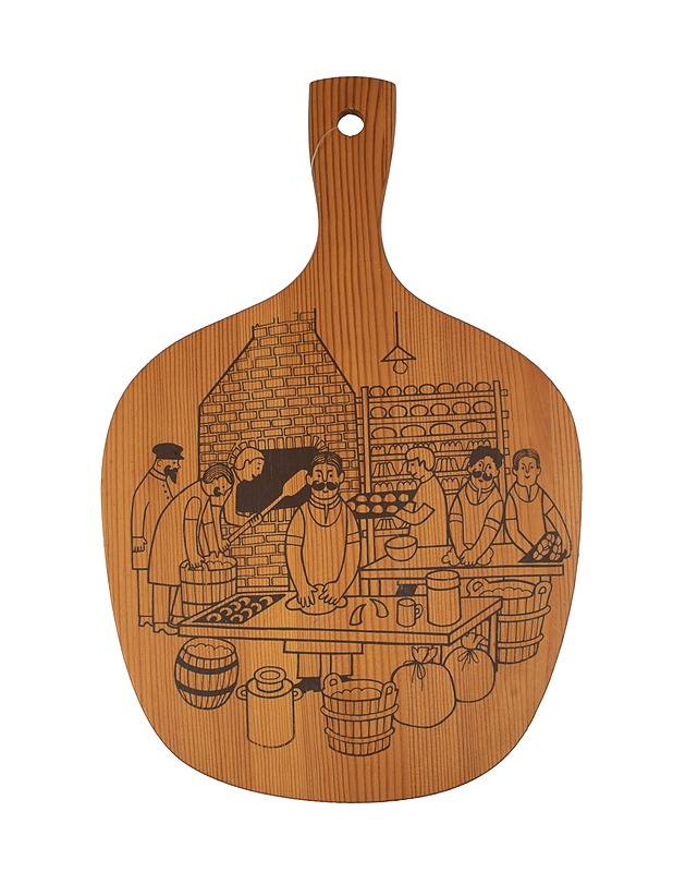 Osuusliike Elanto 75 v leipälauta - Tarjoiluastiat - 10105458549 - 0