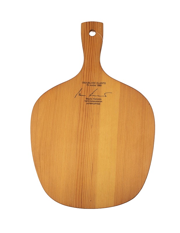 Osuusliike Elanto 75 v leipälauta - Tarjoiluastiat - 10105458549 - 1