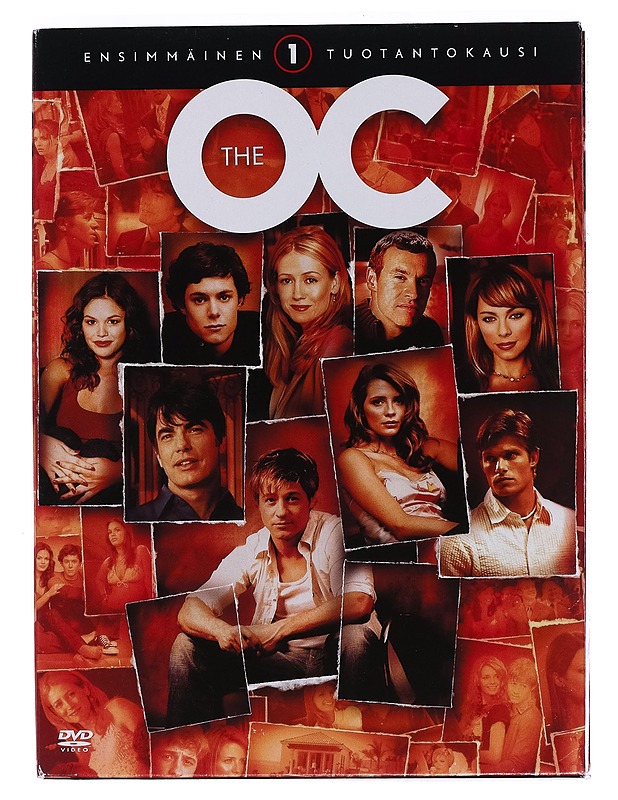 The O.C. Kausi 1 - DVD - DVD-elokuvat - 10105458548 - 0