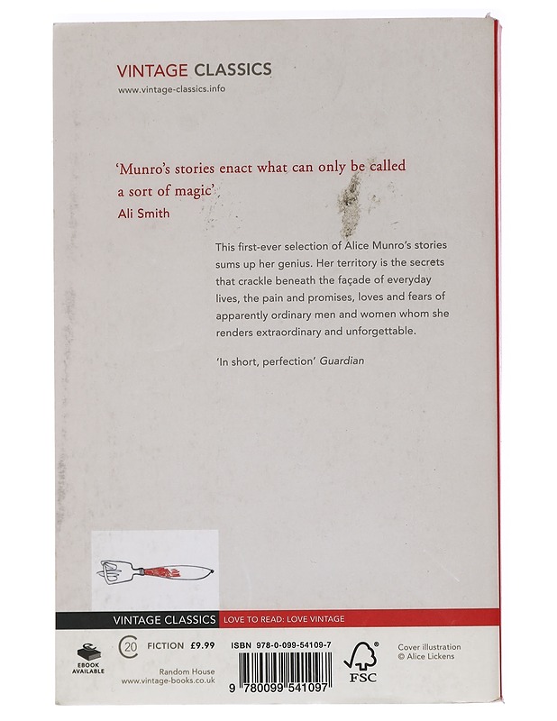 Selected stories - Alice Munro - Romaanit ja novellit - 10105458550 - 1