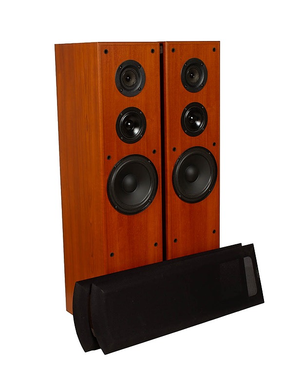 Jamo lattiakaiutin, 2 kpl - Audio - 10105458567 - 1