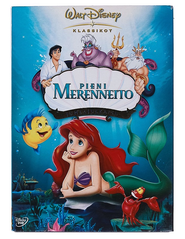 Pieni merenneito - DVD - DVD-elokuvat - 10105458554 - 0