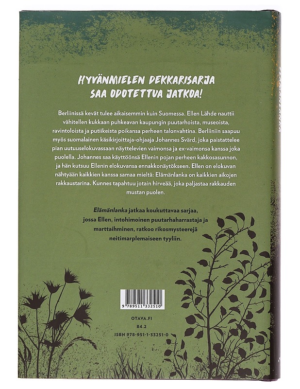 Elämänlanka - Eppu Nuotio - Jännitys ja dekkarit - 10105458560 - 1