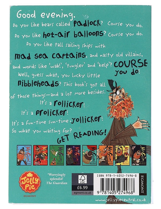 Mr Gum and the dancing bear - Stanton, Andy - Nuorten kirjat - 10105458570 - 1