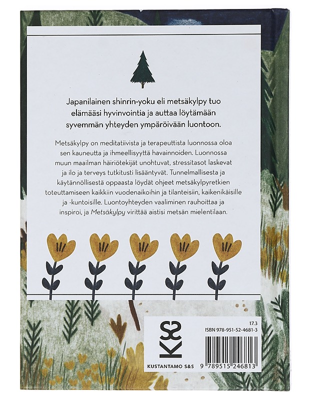 Metsäkylpy : hyvinvointia luonnosta shinrin-yokun avulla - Choukas-Bradley, Melanie - Tietokirjat ja oppaat - 10105458576 - 1