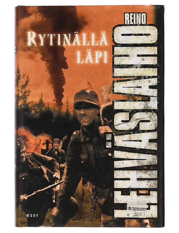 Rytinällä läpi - Reino Lehväslaiho - Romaanit ja novellit - 10105458581 - 0