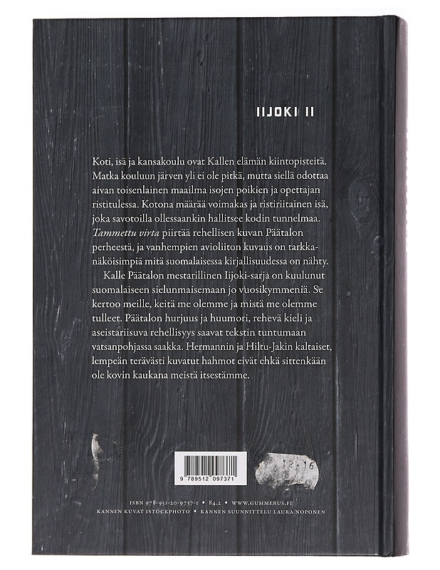 Tammettu virta - Kalle Päätalo - Romaanit ja novellit - 10105458587 - 1