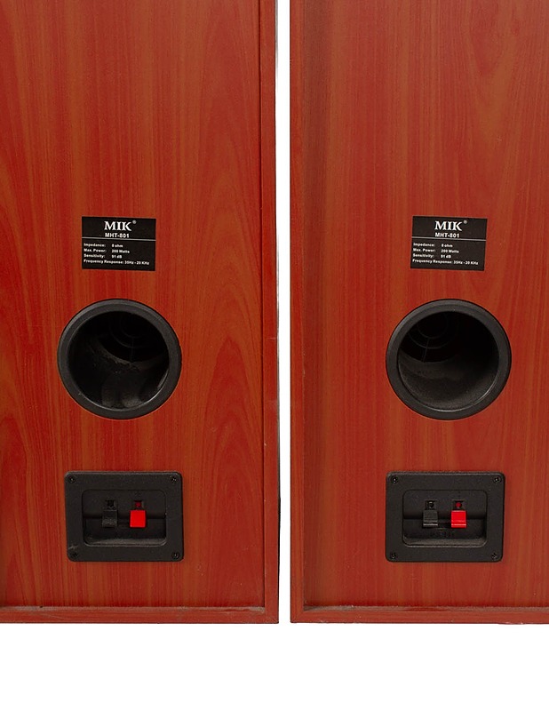 MIK MHT-801 3-tielattiakaiutin pari - Audio - 10105458607 - 3