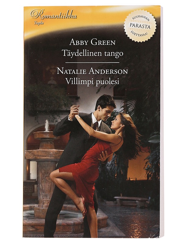 Täydellinen tango - Abby Green - Romaanit ja novellit - 10105458595 - 0