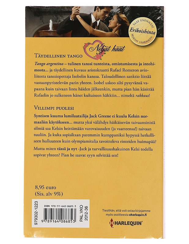 Täydellinen tango - Abby Green - Romaanit ja novellit - 10105458595 - 1