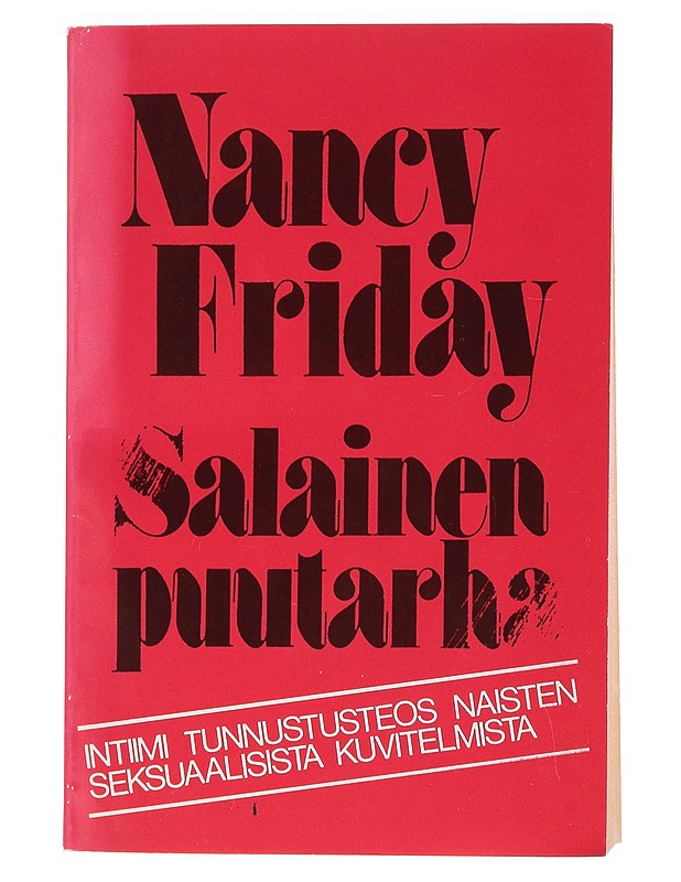 Salainen puutarha - Friday, Nancy - Tietokirjat ja oppaat - 10105458596 - 0