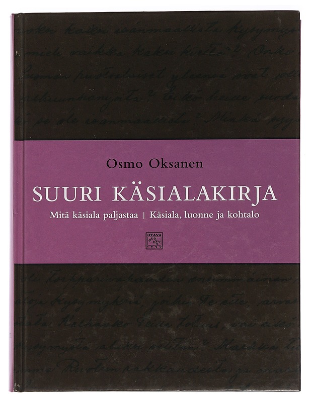 Suuri käsialakirja - Osmo Oksanen - Tietokirjat ja oppaat - 10105458599 - 0