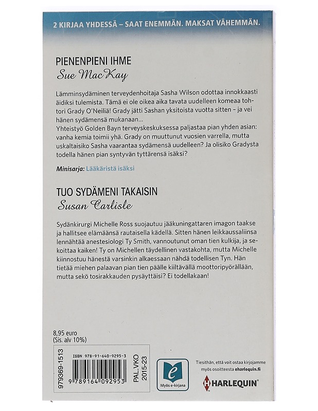 Pienenpieni ihme - MacKay, Sue - Romaanit ja novellit - 10105458605 - 1