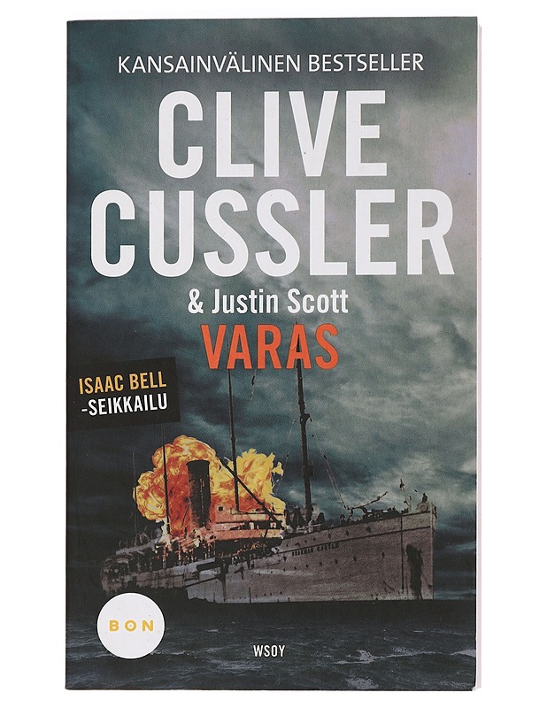 Varas - Cussler, Clive - Jännitys ja dekkarit - 10105458609 - 0