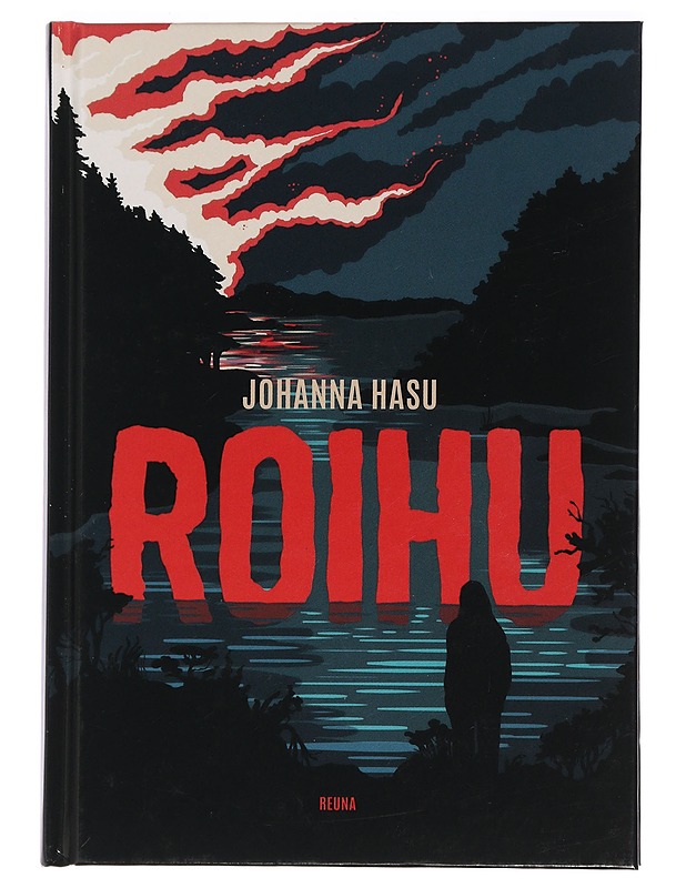 Roihu - Johanna Hasu - Jännitys ja dekkarit - 10105458611 - 0