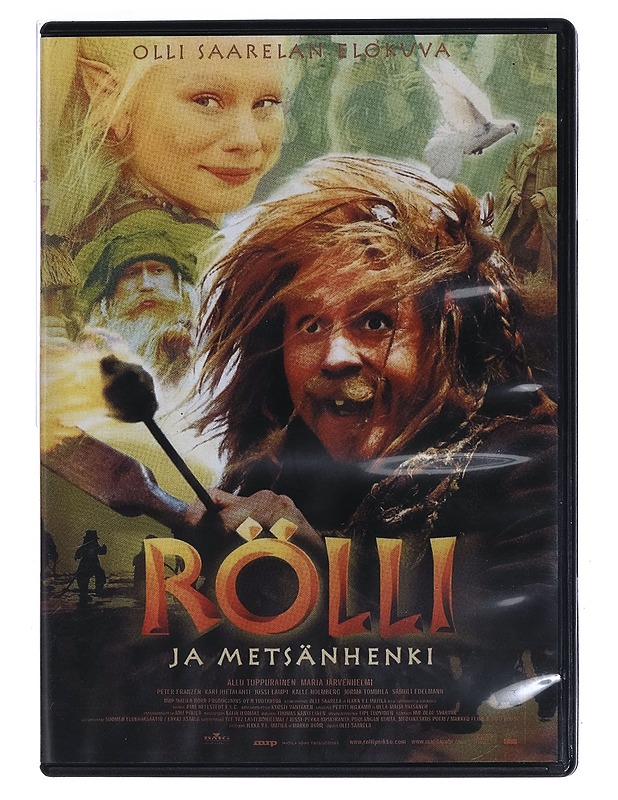Rölli ja metsänhenki - DVD - DVD-elokuvat - 10105458613 - 0