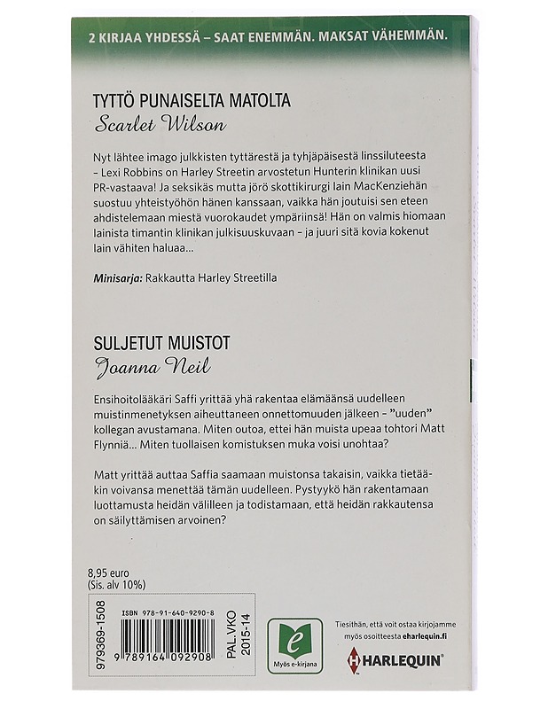 Tyttö punaiselta matolta - Wilson, Scarlet - Romaanit ja novellit - 10105458615 - 1