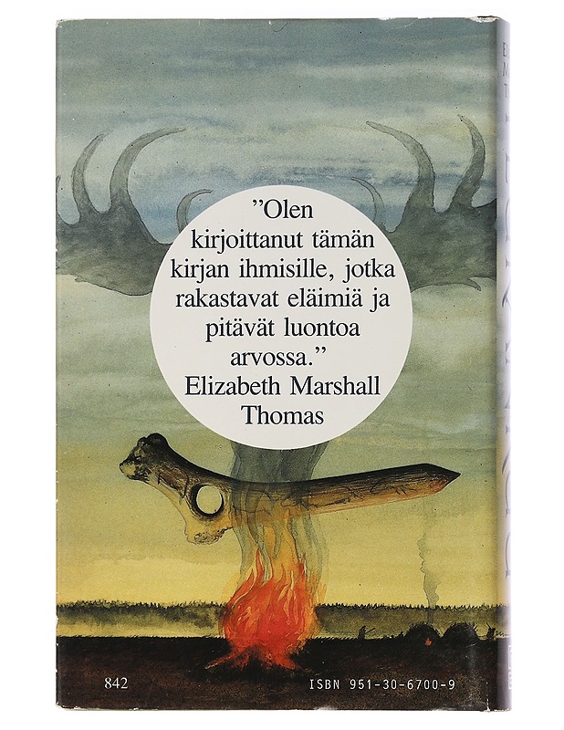 Peurankuu - Elizabeth Marshall Thomas - Romaanit ja novellit - 10105458625 - 1