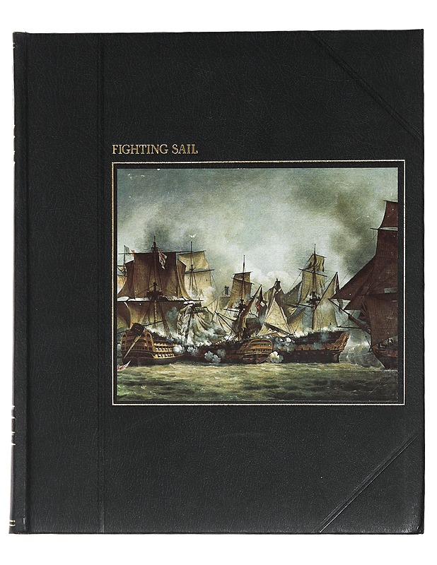 The Seafarers ; Fighting Sail - A. B. C. Whipple - Tietokirjat ja oppaat - 10105458623 - 0