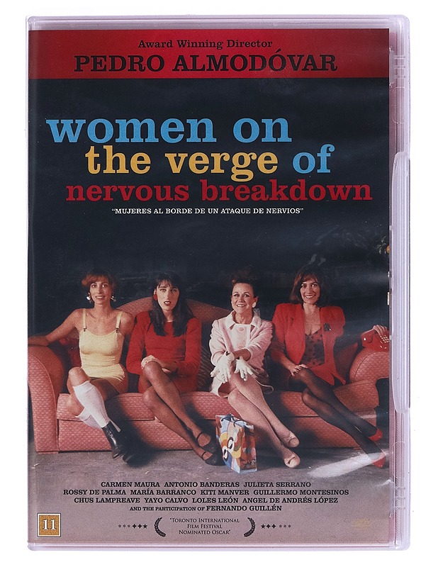 Women on the verge of nervous breakdown - DVD - DVD-elokuvat - 10105458618 - 0