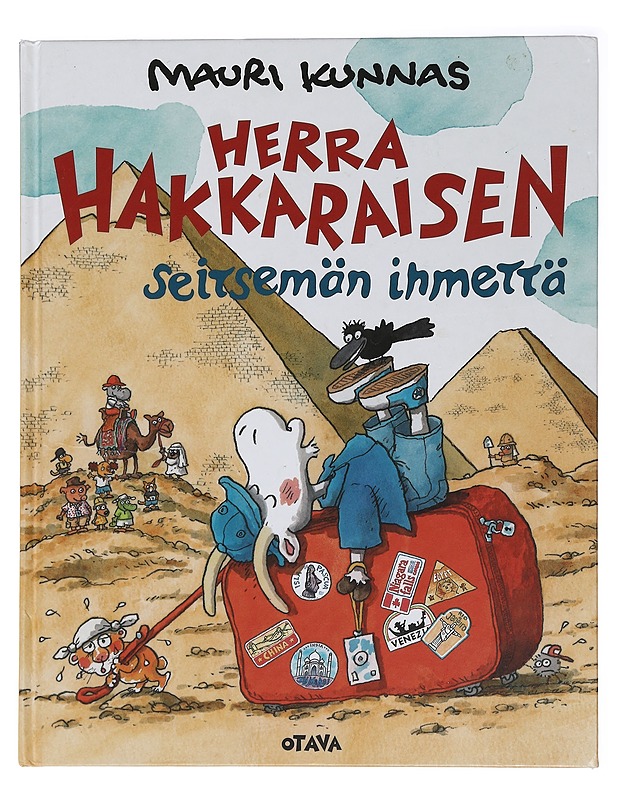 Herra Hakkaraisen seitsemän ihmettä - Kunnas, Mauri - Lastenkirjat - 10105458621 - 0