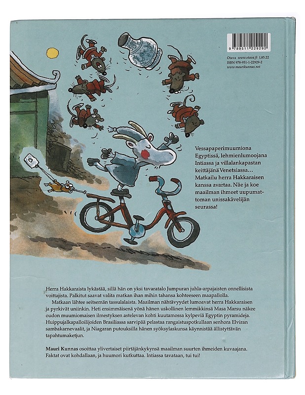 Herra Hakkaraisen seitsemän ihmettä - Kunnas, Mauri - Lastenkirjat - 10105458621 - 1