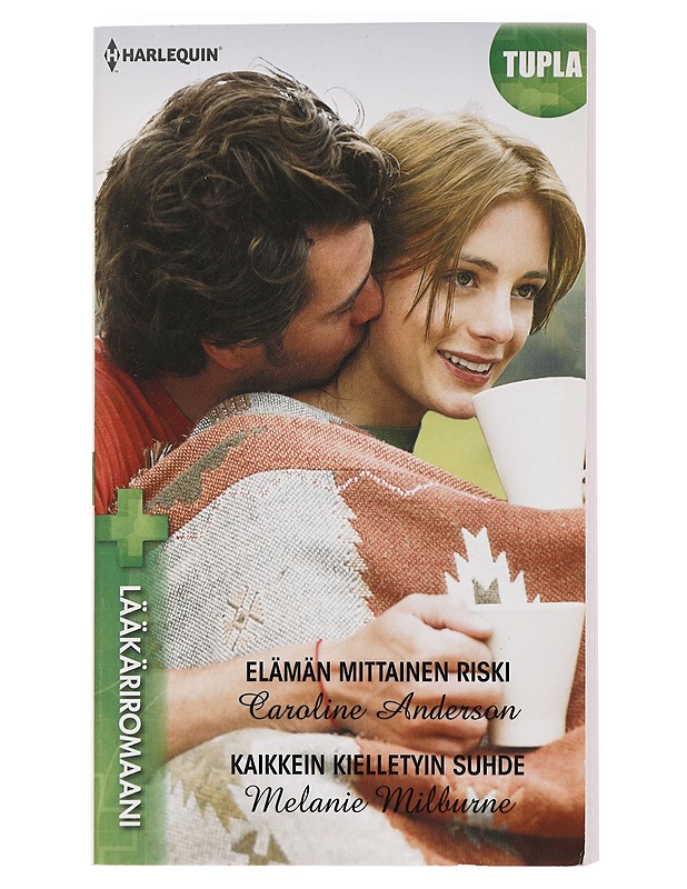 Elämän mittainen riski - Anderson, Caroline - Romaanit ja novellit - 10105458624 - 0