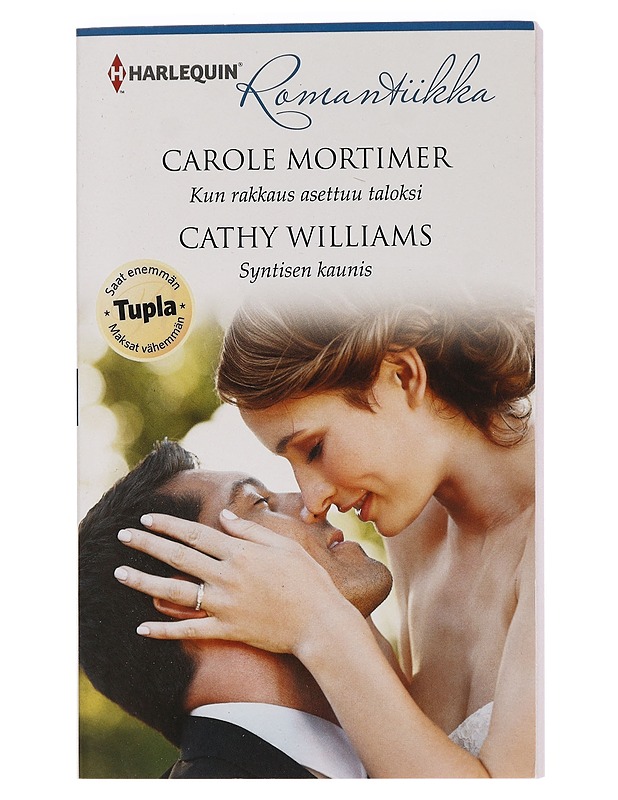 Kun rakkaus asettuu taloksi - Koskela, Pertti - Romaanit ja novellit - 10105458630 - 0