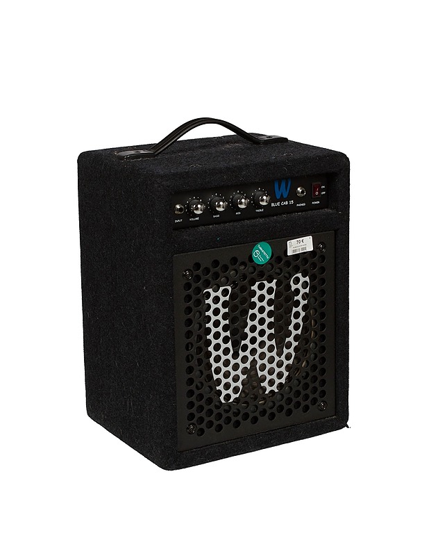 Warwick Blue Cab - bassokitaran vahvistin - Vahvistimet ja soitintarvikkeet - 10105458649 - 0