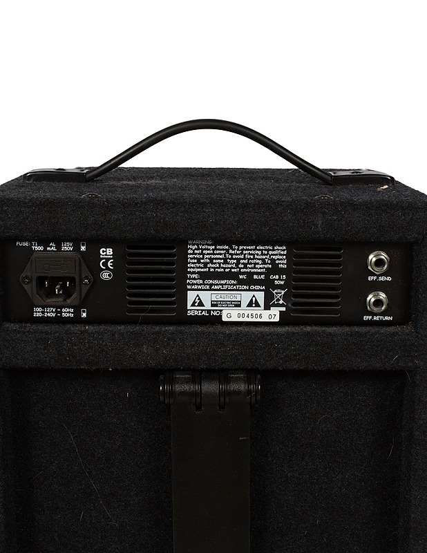 Warwick Blue Cab - bassokitaran vahvistin - Vahvistimet ja soitintarvikkeet - 10105458649 - 2