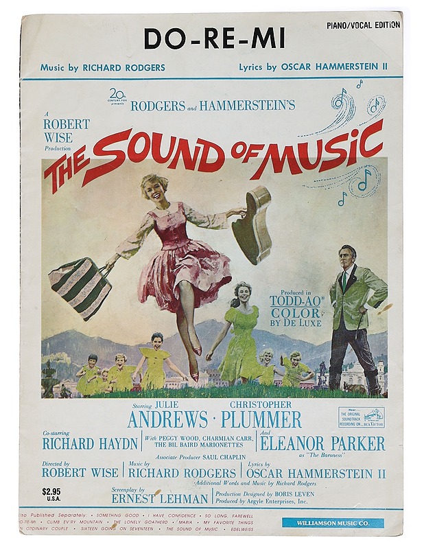 The Sound of Music - Musiikki- ja elokuvakirjat - 10105458645 - 0