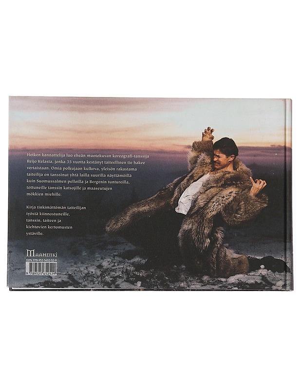 Hetken kannattelija : ainutkertaisia tanssihetkiä Reijo Kelan kanssa - Jyrkkä, Hannele - Elämäkerrat ja muistelmat - 10105458644 - 1