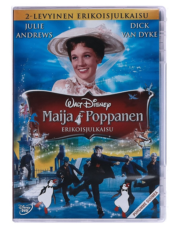 Maija Poppanen - DVD - DVD-elokuvat - 10105458651 - 0
