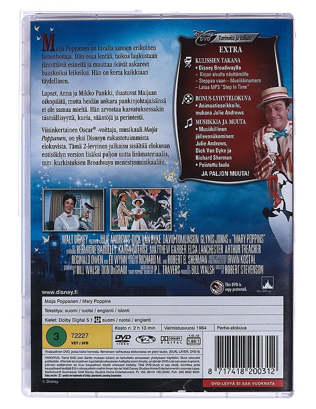 Maija Poppanen - DVD - DVD-elokuvat - 10105458651 - 1