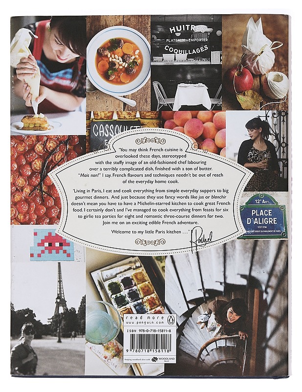 The Little Paris Kitchen : Classic French recipes with a fresh and simple approach - Khoo, Rachel - Ruokakirjat - 10105458653 - 1