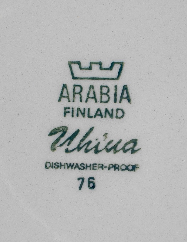 ARABIA Uhtua ruokalautassetti, 12 osaa - Designsuosikit - 10105458657 - 2
