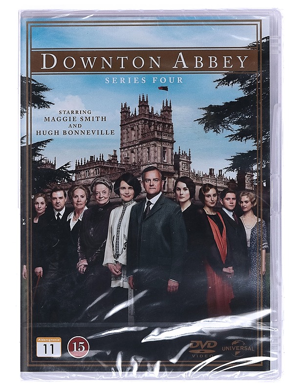 Downton Abbey, Series 4 - DVD - DVD-elokuvat - 10105458656 - 0