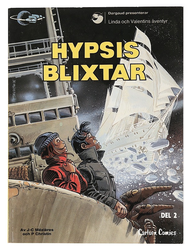 Linda och Valentins äventyr 12 - Hypsis blixtar - Sarjakuvat - 10105458662 - 0