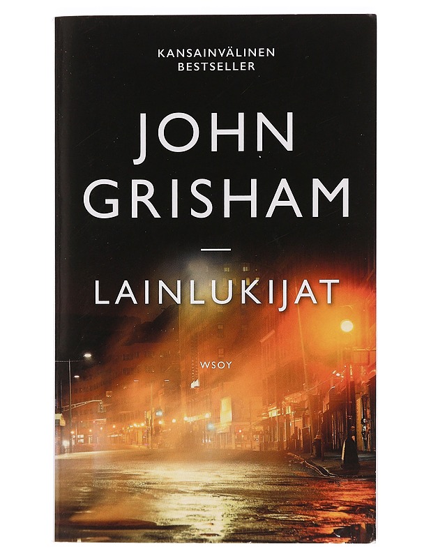 Lainlukijat - Grisham, John - Romaanit ja novellit - 10105458660 - 0