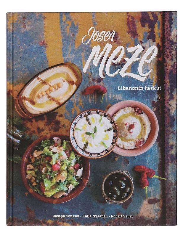 Josen meze : Libanonin herkut - Youssef, Joseph - Ruokakirjat - 10105458661 - 0