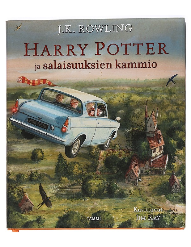 Harry Potter ja salaisuuksien kammio - Rowling, J. K. - Lastenkirjat - 10105458665 - 0