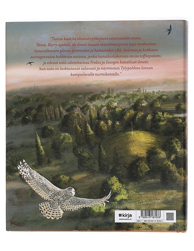 Harry Potter ja salaisuuksien kammio - Rowling, J. K. - Lastenkirjat - 10105458665 - 1